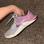 Nike  Women's Athletic Shoes in Gray and Purple Photo 3