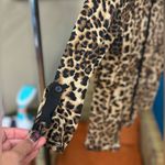 Free Kisses Y2k leopard print button down top Photo 2