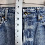 KHAITE  Danielle Jeans Women's 31 Straight Leg Denim Medium Wash Blue High Rise Photo 6