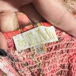 byTiMo Chiffon Strap Maxi Dress Women's XS Salmon Bright Field Sleeveless NWOT Pink Photo 6