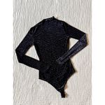 Naked Wardrobe  Burnout Black Leopard Two Piece Set Photo 4