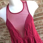 Free People Intimately  Berry Tank Top XS Photo 6