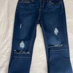 Buffalo David Bitton , skinny mid rise, rip and repair women’s jeans. Size 27. Photo 4