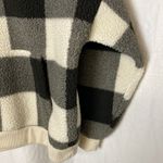 American Eagle #157 plaid teddy coat Photo 6