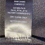 For Love & Lemons Black Satin Gothic Lace-Up Dress Puff Sleeve Open Back S🧡 Photo 9