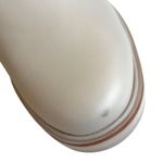 Vince Like New Leather Graham Platform Mules Flax Size 8 Retail $295.00 Photo 9