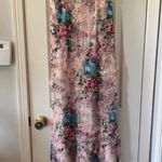 Sherri Hill 55167 Viral Floral Print Beaded Prom Gown Photo 1