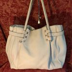Banana Republic Large cream leather handbag๐๐๐ Photo 4
