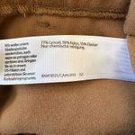 Eileen Fisher Flex Tencel Ponte Ankle Pant Womens Size Xxs Brown 24" Inseam Photo 5