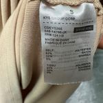 Sophie Rue Women Ruched Sleeveless Midi Dress S Minimalist Stretch Clean Girl Photo 5