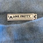 Women’s I Love Pretty blue designer fox fur blend sweater pencil skirt osfm Size undefined Photo 6