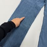 Hudson Jeans Women Size 27 Blue NOA Wide Leg Cropped Faded Wash Denim Photo 11