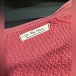 We The Free  Free Waffle People Oversized Womens Long Sleeve V-neck Thermal Top M Photo 4