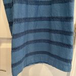 Outerknown NWT  Size S Blue Cotton Elastic Waist Pull On Wide Leg Beach Pants Photo 2