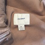 Old Navy Women’s Puffer Jacket Coat Fleece Lined ZipUp Dusted Chocolate Size XXL Photo 6