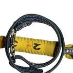 Lia Sophia Under Wraps Floral Lapis Faux Genuine Leather Double Wrap Bracelet OS Photo 6