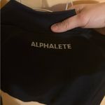 Alphalete  cropped black seamless jacket Photo 3