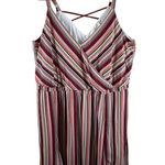 Maurice's NWT Striped Spaghetti Strap Dress 3X Photo 0