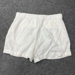 A New Day  Womens Linen Blend white shorts NWOT Size 14 Photo 3