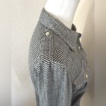 Tory Burch chevron print blouse. Size 6 Photo 4