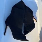 Catherine Malandrino  Black Heeled Boots Photo 0