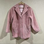 Opening Ceremony Pink Pearl Faux Fur Coat - FLAW Photo 1
