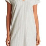 Madewell  Button Back Easy Dress in Stripe‎ Size XS Photo 0