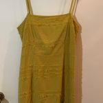 Cotton Candy LA Yellow Boho Sundress Photo 0