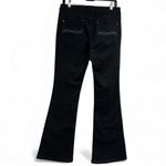 White House | Black Market black jeans Denim flare 4 regular stretch Photo 1