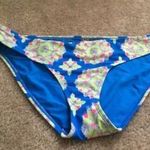 Aerie Aeria Women's Floral Print Swim Bikini Bottom 1 Piece Size XL Multicolor Photo 0