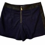 Very J  Black Waffle Shorts Photo 3
