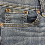 J. Crew Factory Essential Straight Jean All Day Stretch Mid Rise Size 30 Blue Photo 5