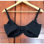 SKIMS Fits Everybody Unlined Demi Bra Onyx Black Size 36DDD (36F) NEW Photo 2