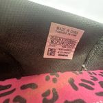 Reebok  Size 10‎ Slip On Black Leopard Print Casual Shoes Walking Flat Photo 4