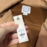 Francesca's NWT Blue Rain Suede Jacket Photo 1