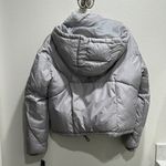 Sebby  Gray Puffer Jacket Photo 1