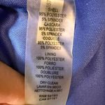 Vince Camuto New! Black Blue Purple Floral 3/4 Bell Sleeve Dress Women’s Size 4 Photo 12