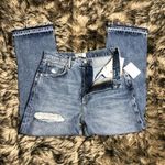 Free People Very Distressed Ankle Jeans Photo 8