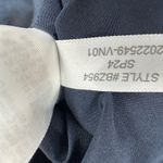 J.Crew  Ruffle Neck Suiting Dress Navy US 6 Classic Office Cocktail US 6 NWT Photo 7