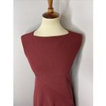 MM.LaFleur  The Pauline Dress in Brick Red Size‎ 2 Photo 5