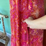 House of Harlow Maxi Dress Floral Flutter Ruffle Sleeve & Pockets Photo 14