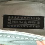 Urban Outfitters Deena and Ozzy Sea Foam Heeled Bootie Size 8 Green Photo 6