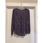 Lucky Brand  Bohemian Pleated Floral Paisley Western Boho Hippie Plus Size Large Photo 4