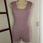 Free People NEW Weekend Friend Shortie Women's Romper In Lilac Size M Photo 3