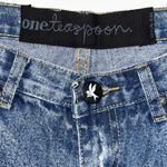 One Teaspoon Blue Distressed Blue Jeans(Size 26) Photo 4