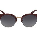 Burberry 52mm Sunglasses Burgundy Frame Photo 0