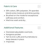 LL Bean Cozy Pullover in Blue Size M Photo 3