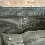 a.n.a  Button-Fly Utility Skirt Womens Size 6T green knee length skirt tall women Photo 1