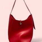 Adorable red Elizabeth Arden pvc bucket bag vegan Photo 0