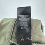 Tna Olive Green Cotton Blend Zip Fly Pocket Pleated Shorts Women's Size 4 FLAWED Photo 10